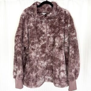 LuLaRoe Nancy Half Zip Pocketed Pullover Size XL